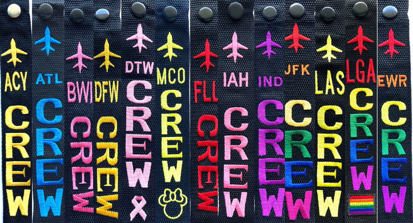 Crew Luggage Tags BY BASE