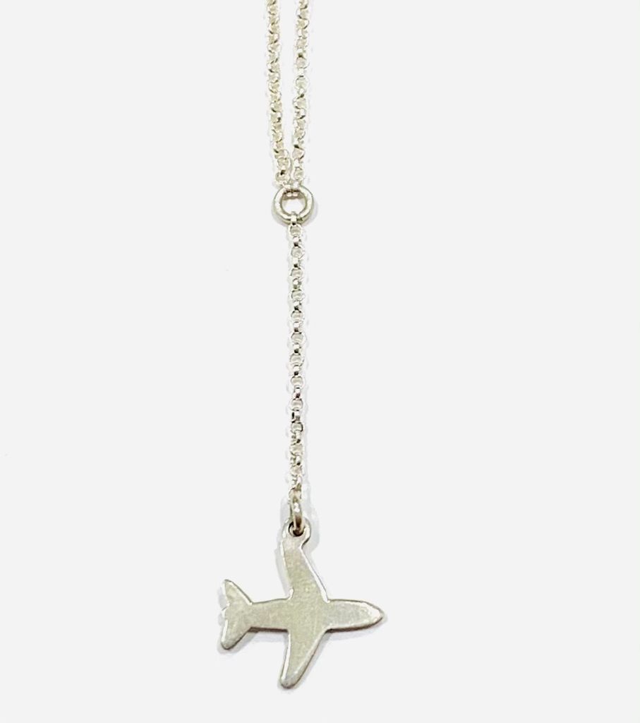 Airplane necklace 26