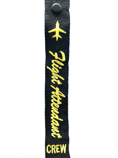 AIRLINE LINGO LUGGAGE TAGS Flight Attendant Crew