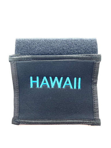 Hawaii - Crew Luggage Handle Cover (Blue)