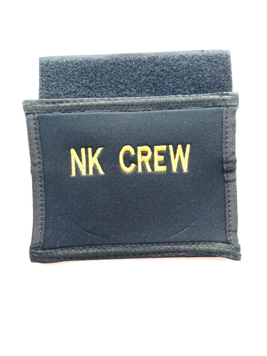 NK Crew - Crew Luggage Handle Cover (Yellow)