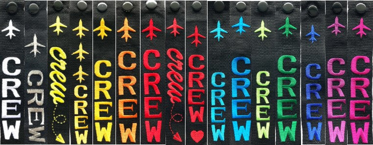 Crew Luggage Tags BY COLOR