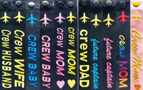 CREW FAMILY Luggage Tags