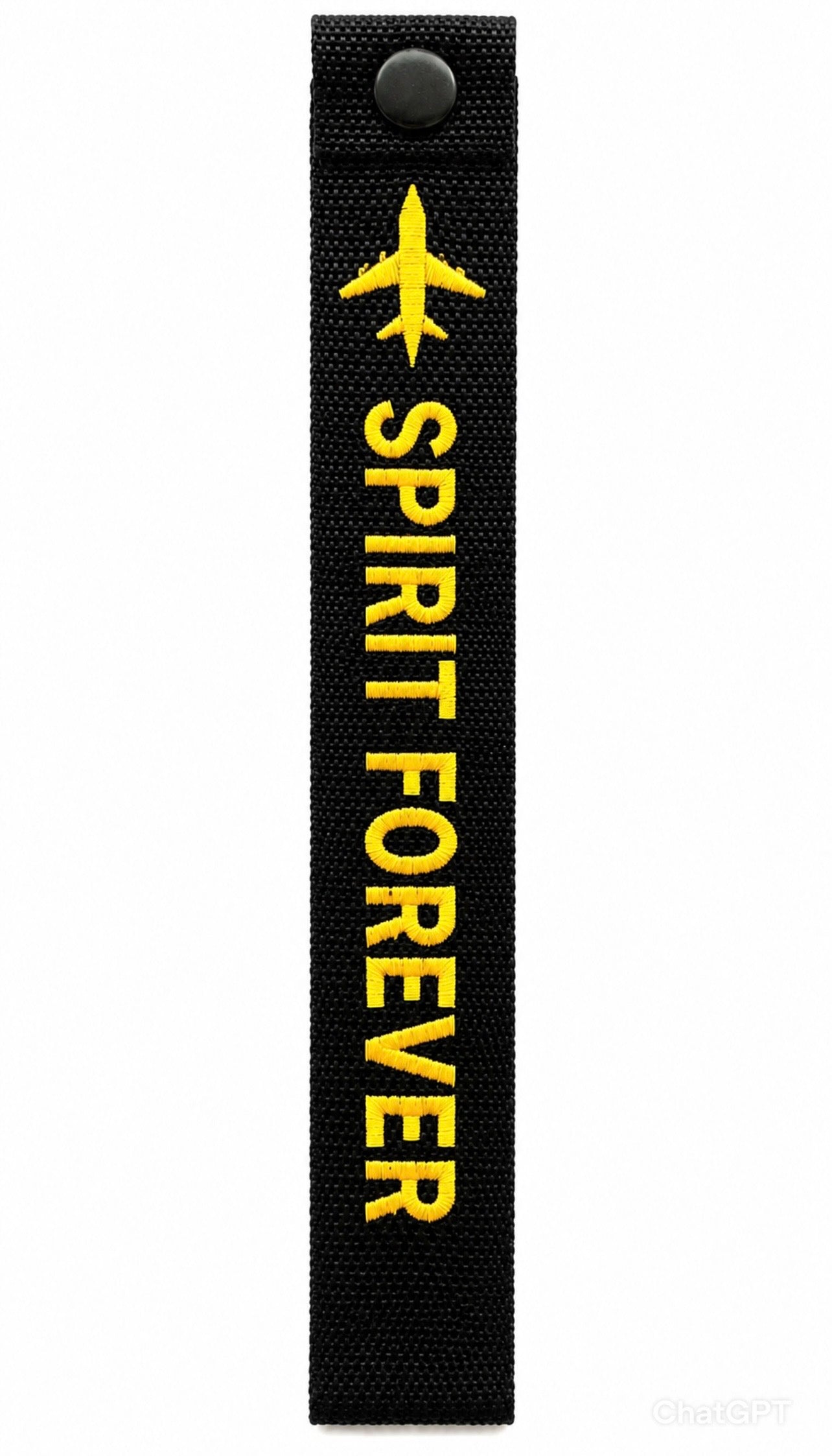 SPIRIT FOREVER 2x1 Crew Luggage tag
