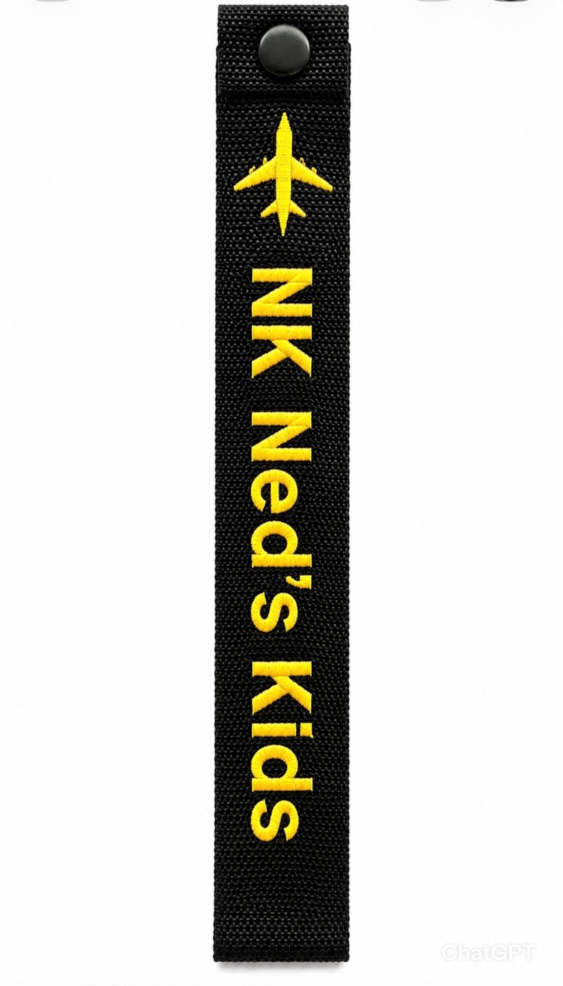 NK Ned’s Kid’s  2 same luggage tags $25 FREE shipping