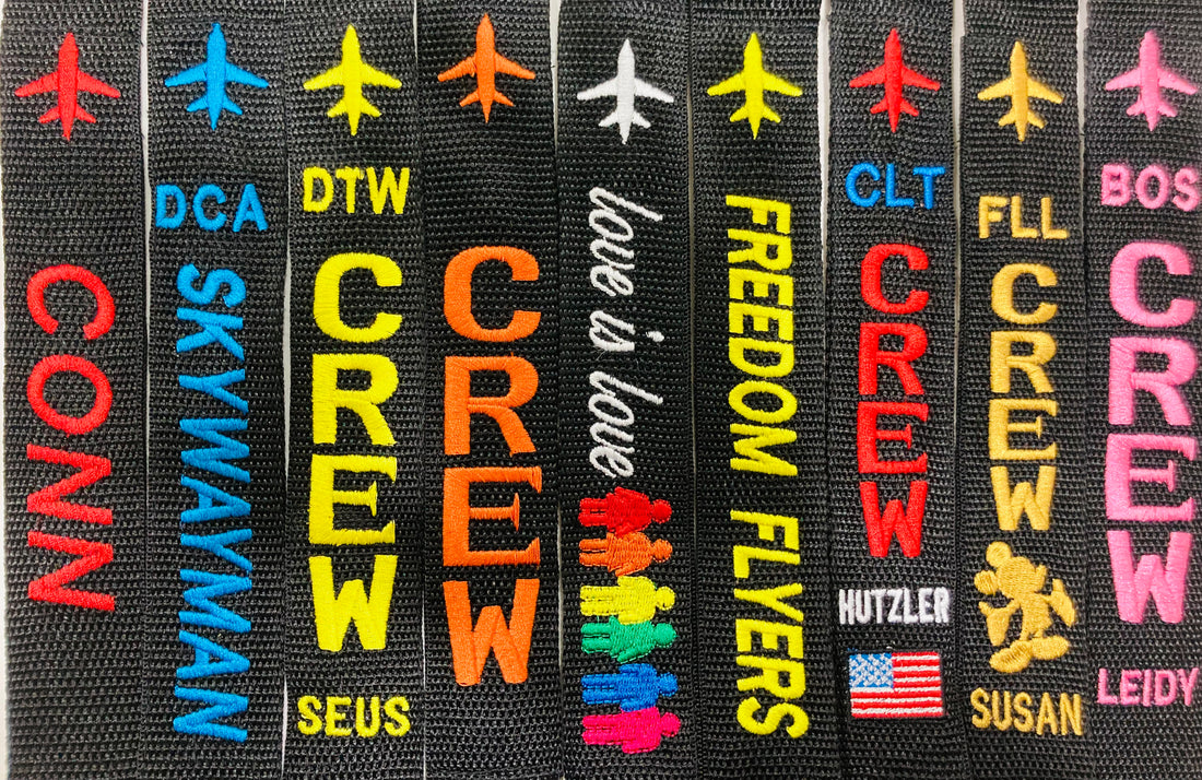 PERSONALIZED TAGS (2 IDENTICAL TAGS $36)