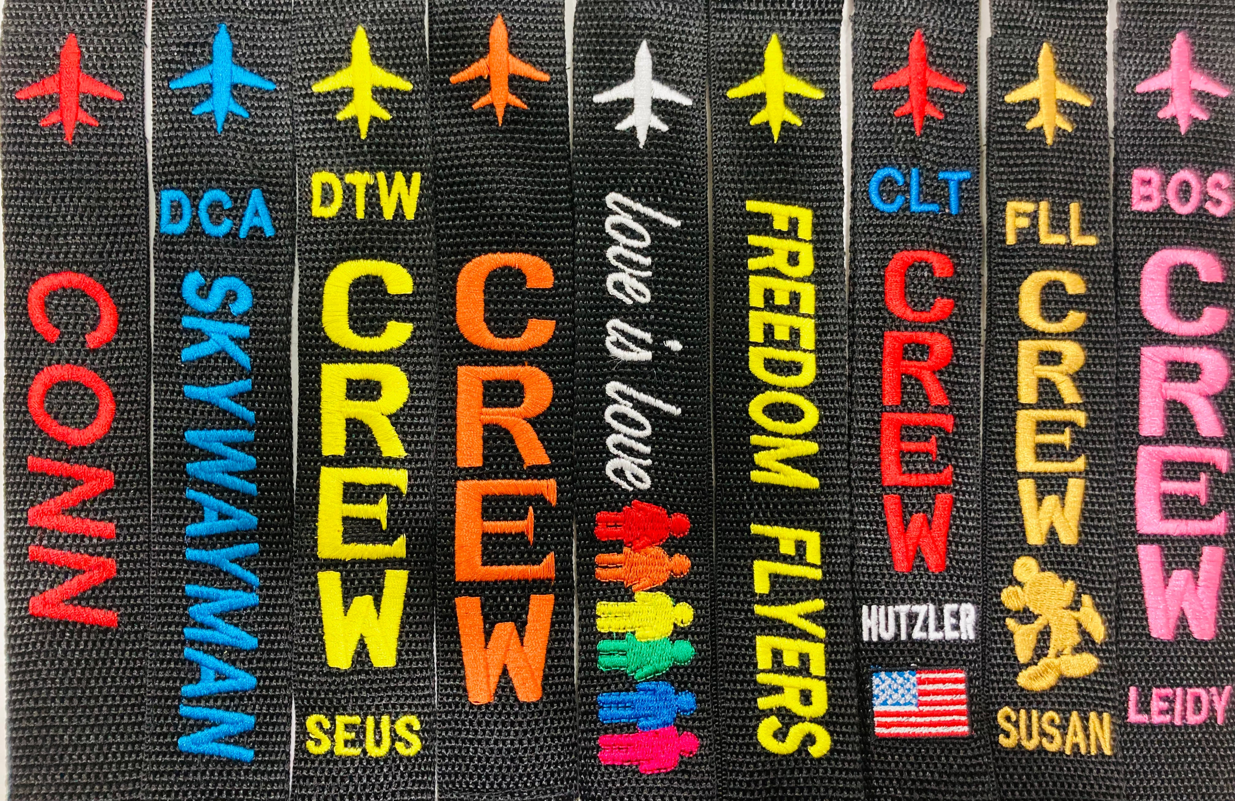 PERSONALIZED TAGS (2 IDENTICAL TAGS $36)