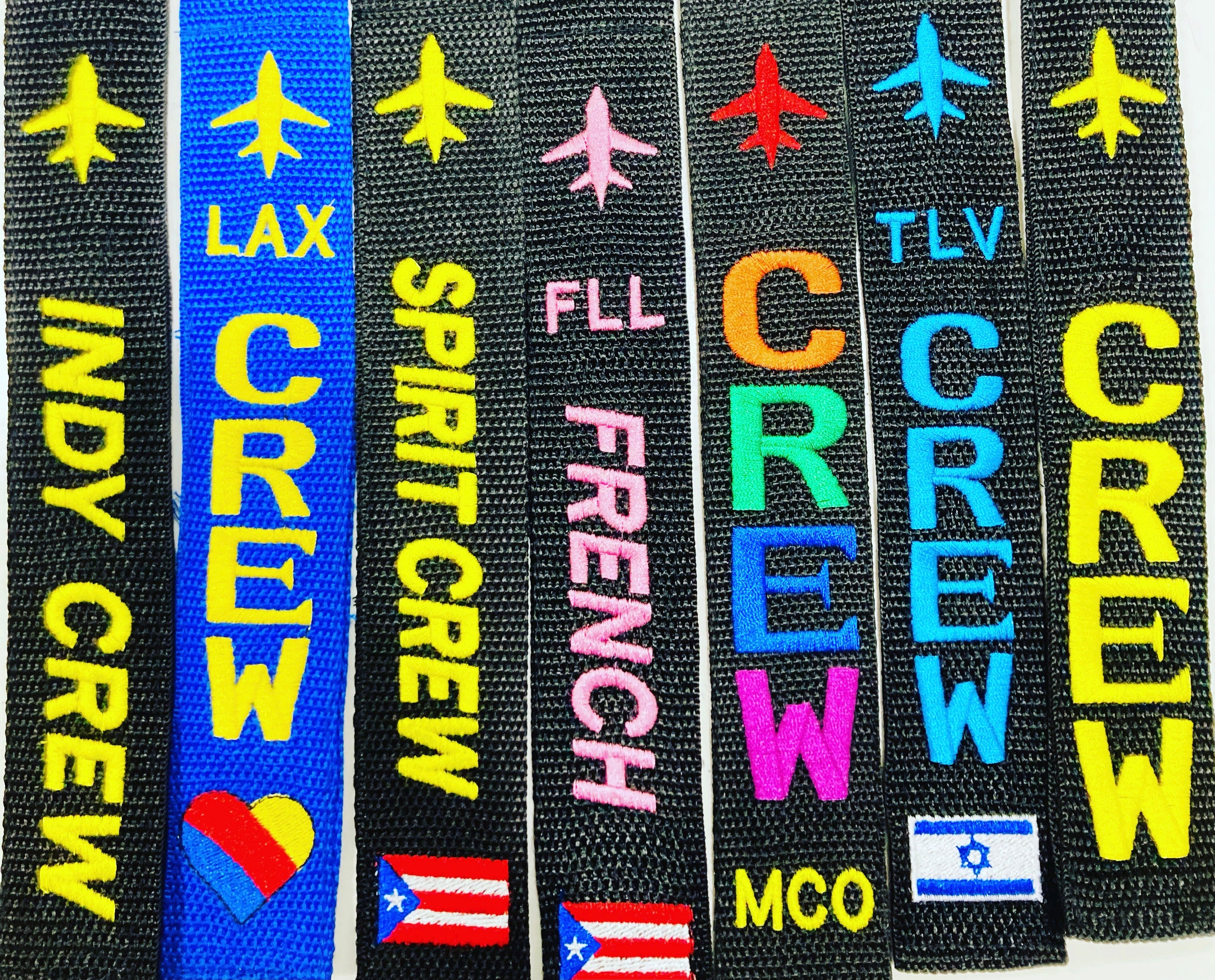 PERSONALIZED TAGS (2 IDENTICAL TAGS $36)