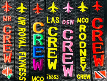 PERSONALIZED TAGS (2 IDENTICAL TAGS $36)