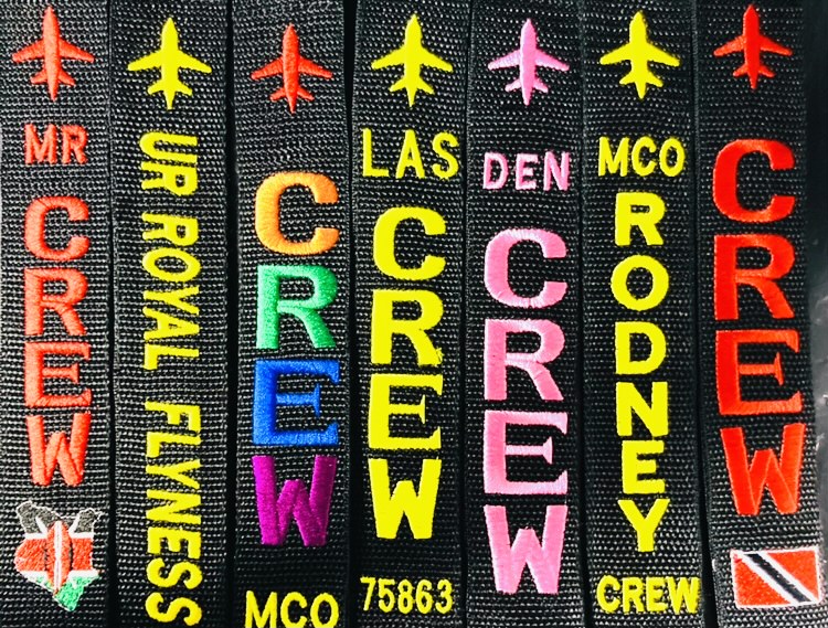 PERSONALIZED TAGS (2 IDENTICAL TAGS $36)