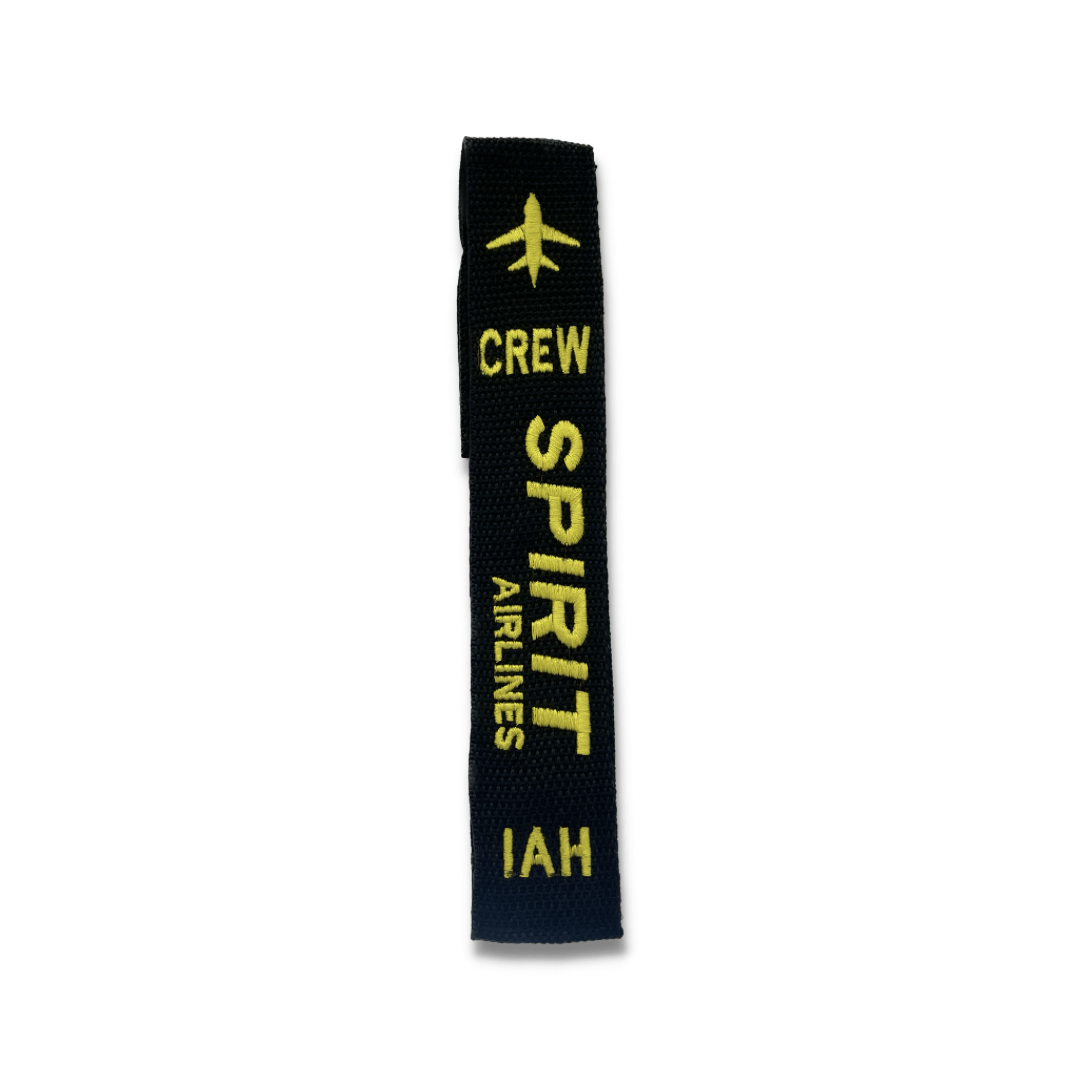 Flight Crew Luggage Tag