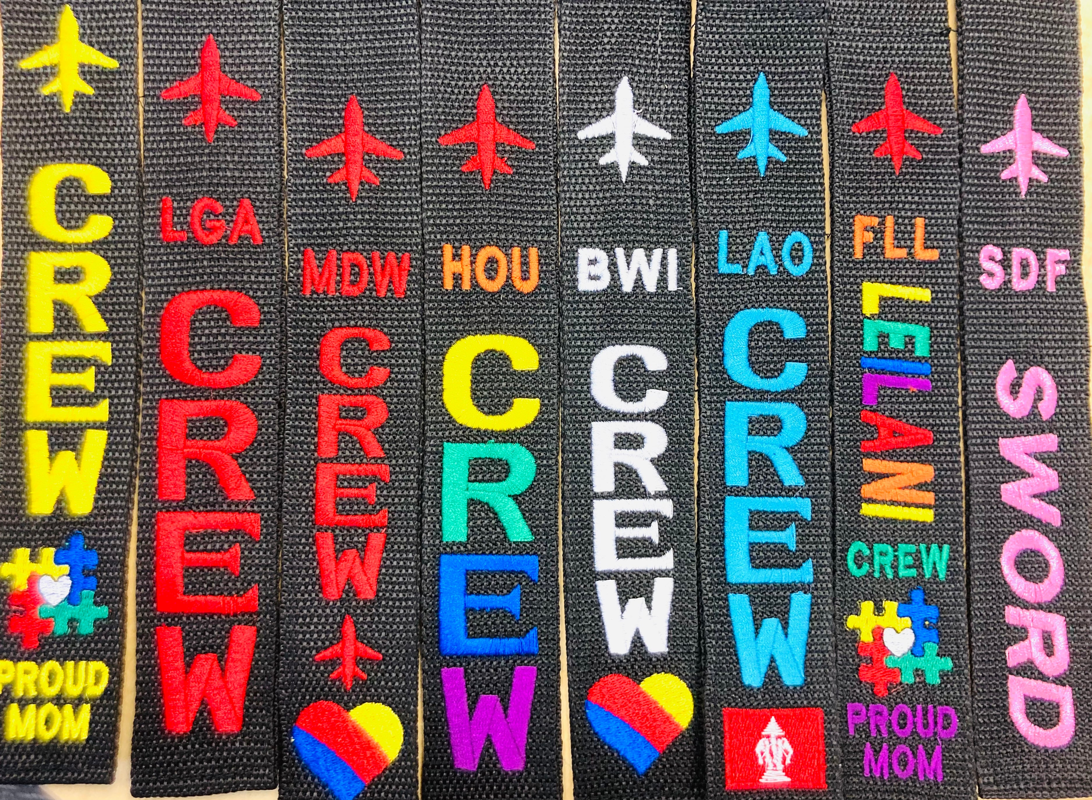 PERSONALIZED TAGS (2 IDENTICAL TAGS $36)