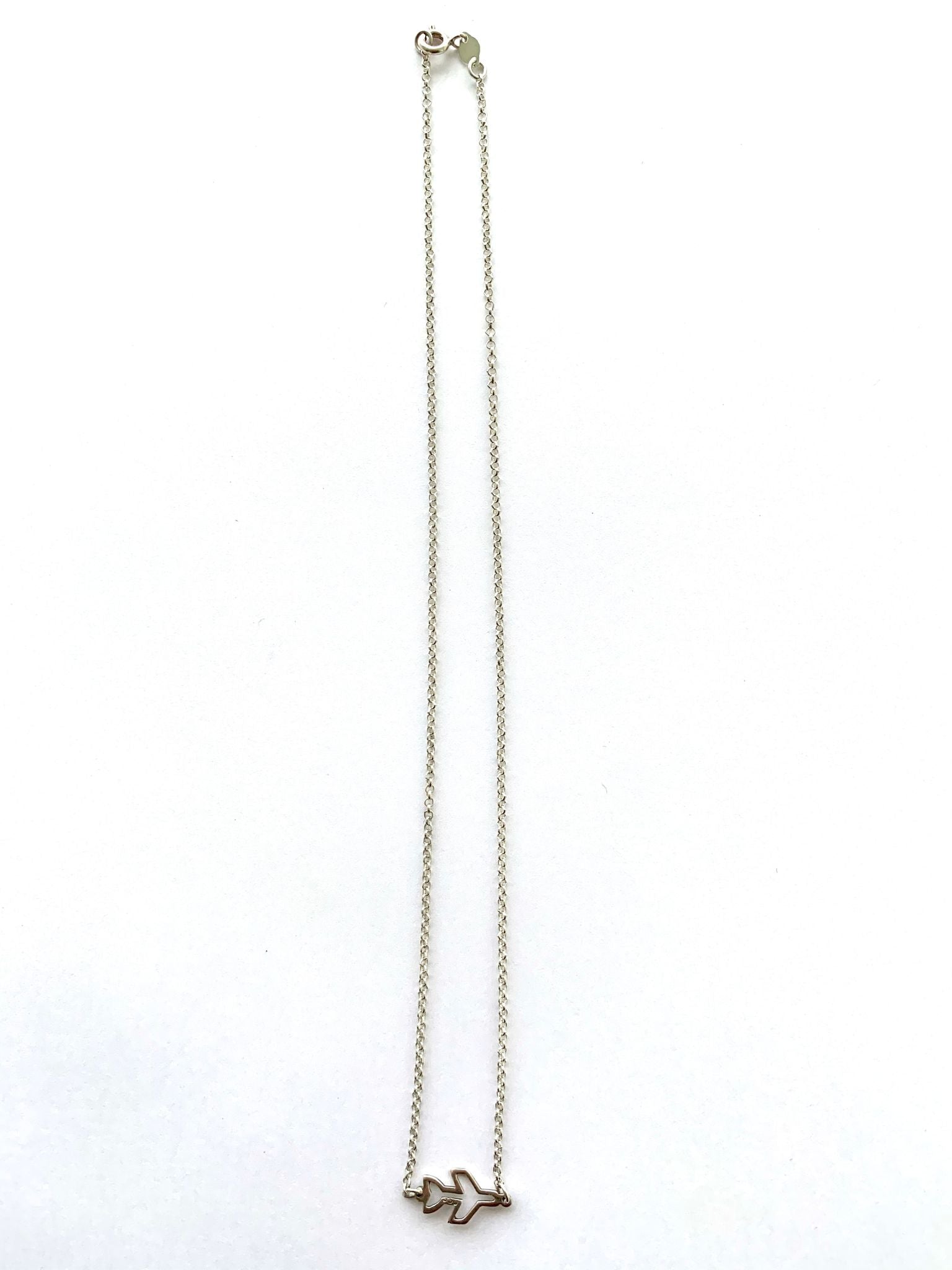 Airplane necklace 1