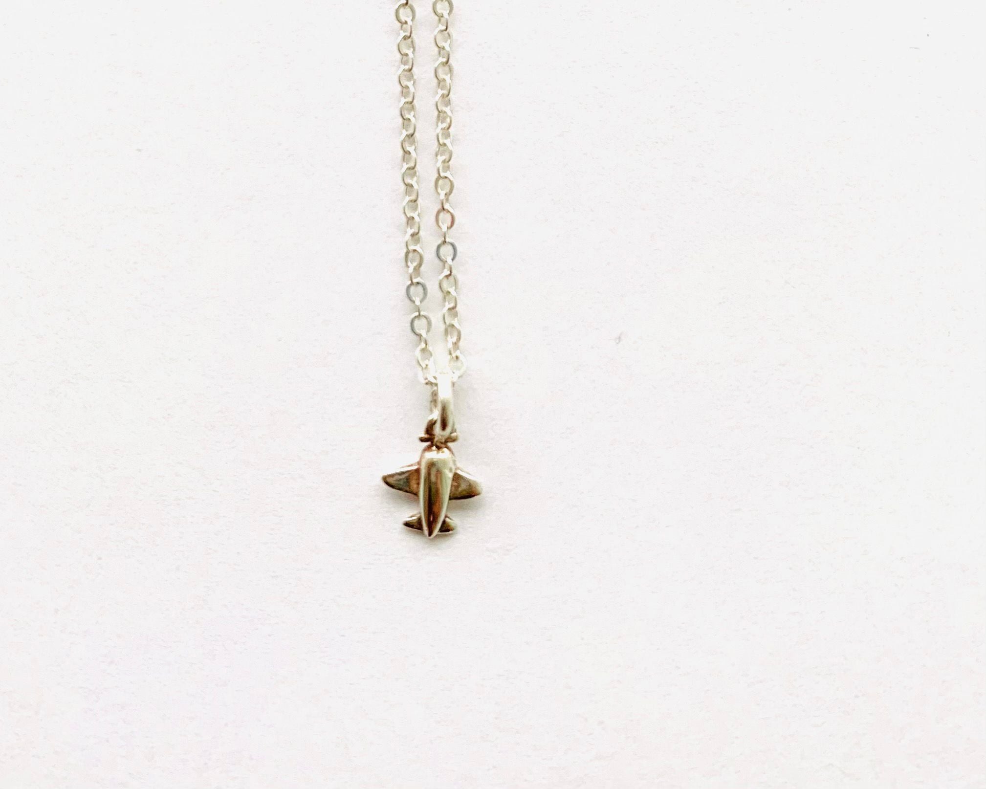 Airplane necklace 5
