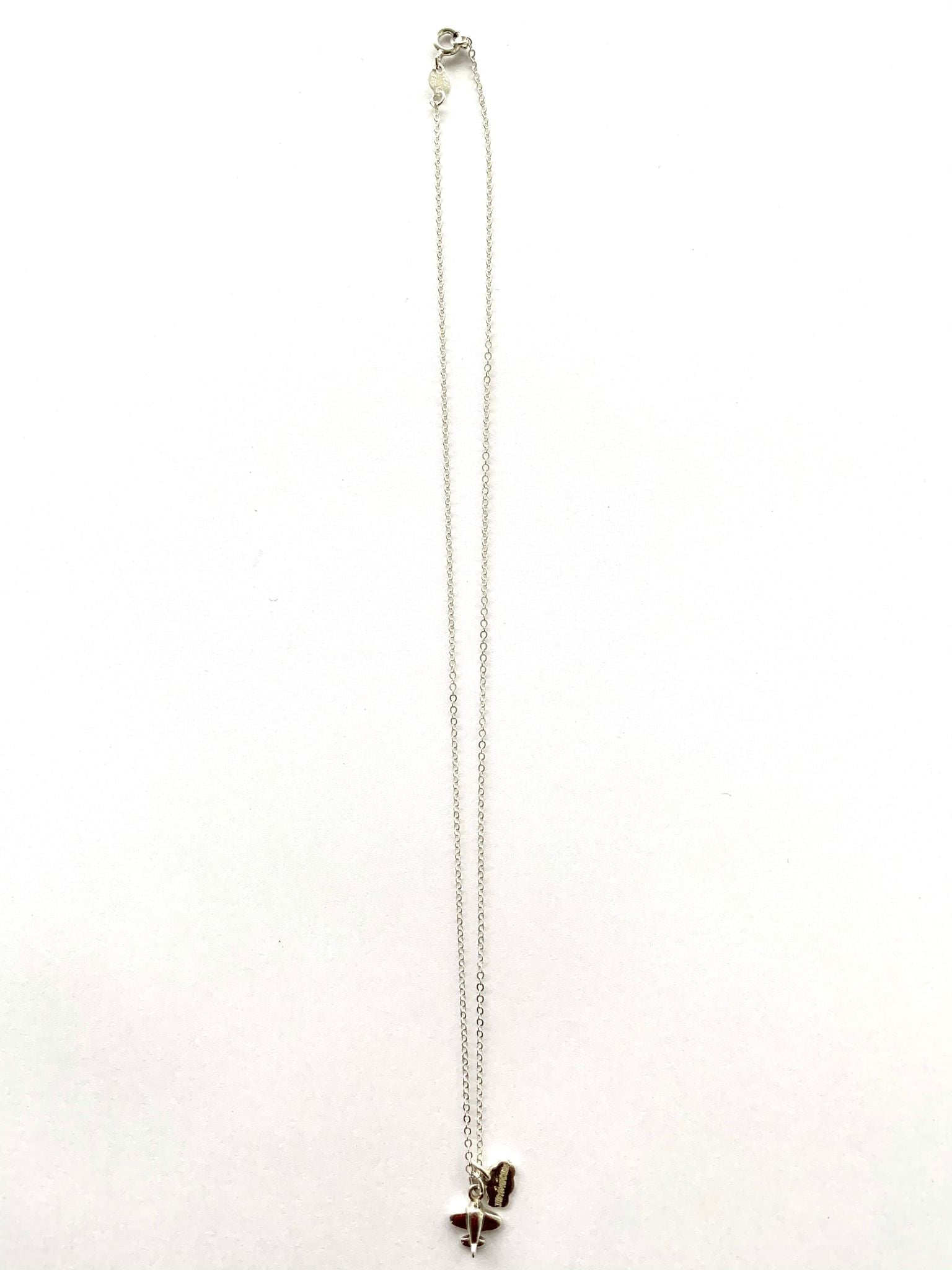 Airplane necklace 6