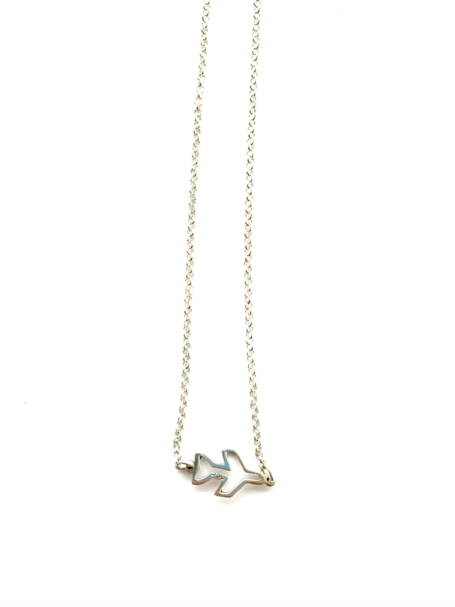 Airplane necklace 9