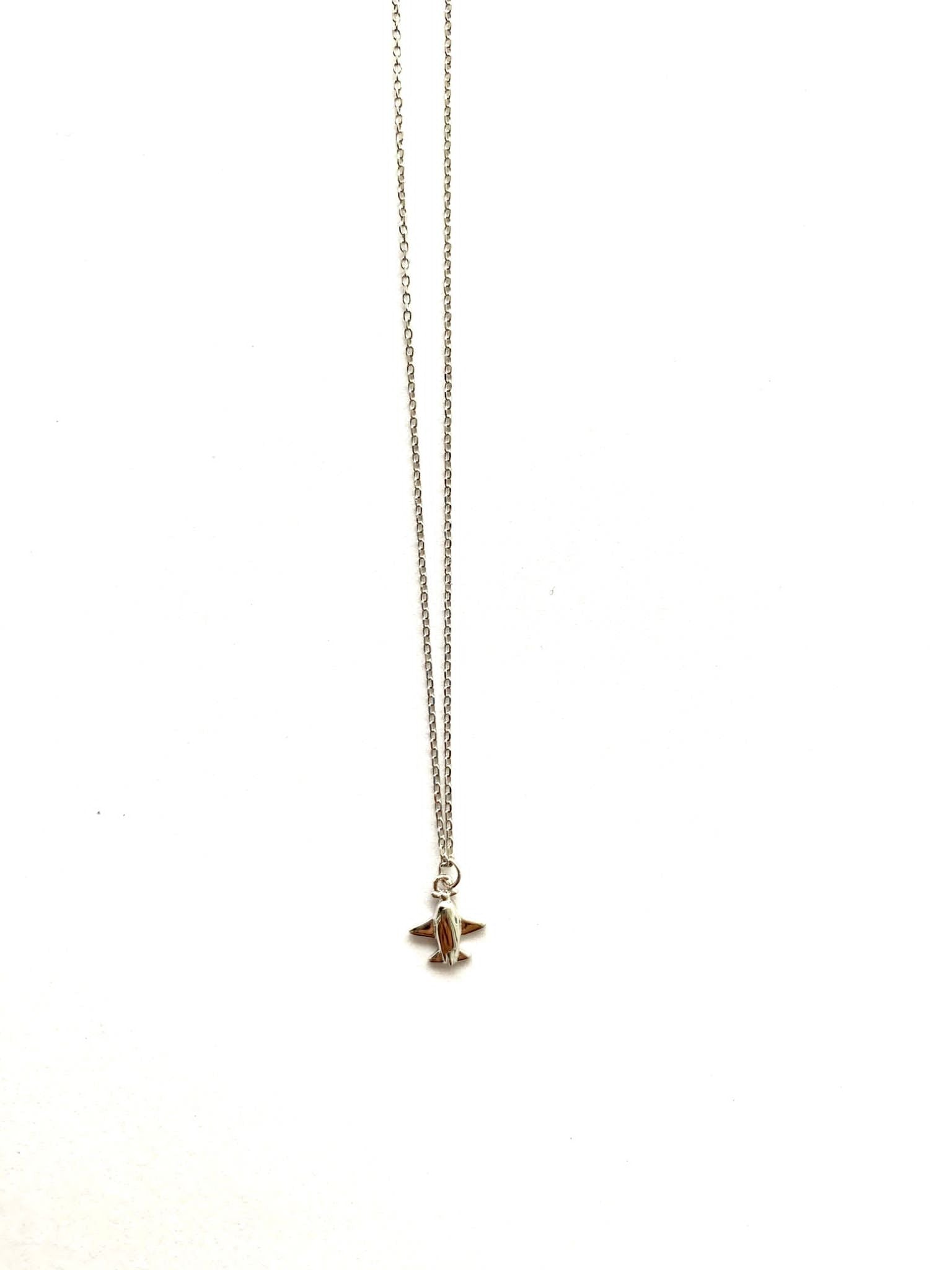 Airplane necklace 19