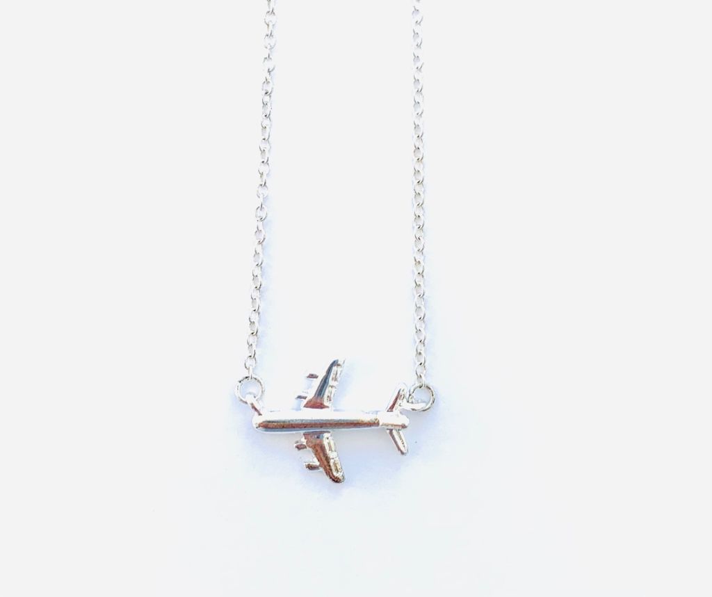 Airplane necklace 20