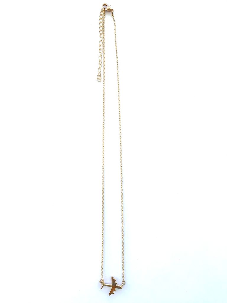 Airplane necklace 27