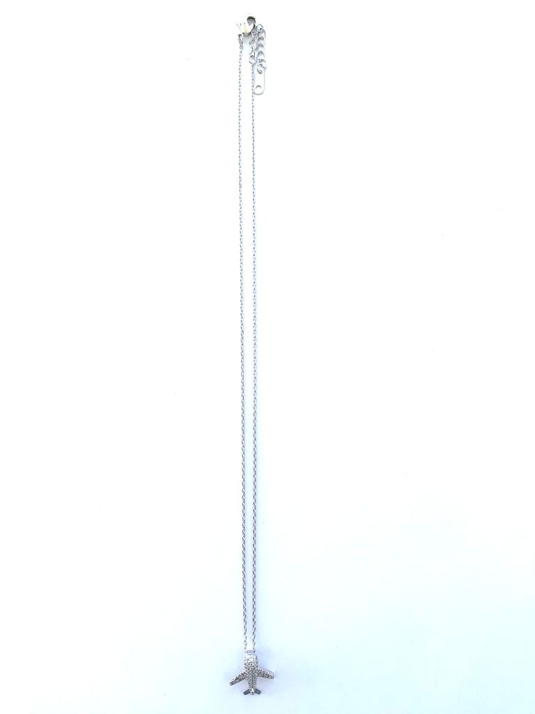 Airplane necklace 30