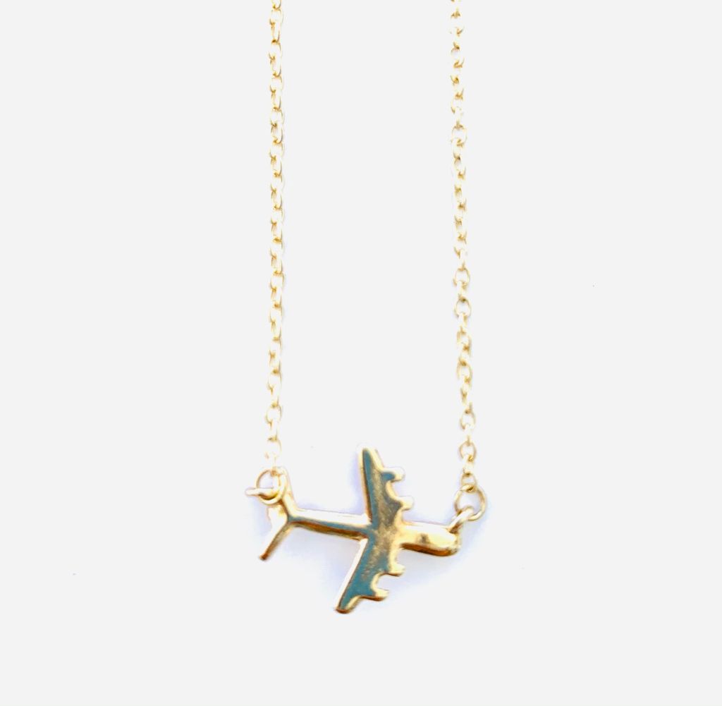 Airplane necklace 27
