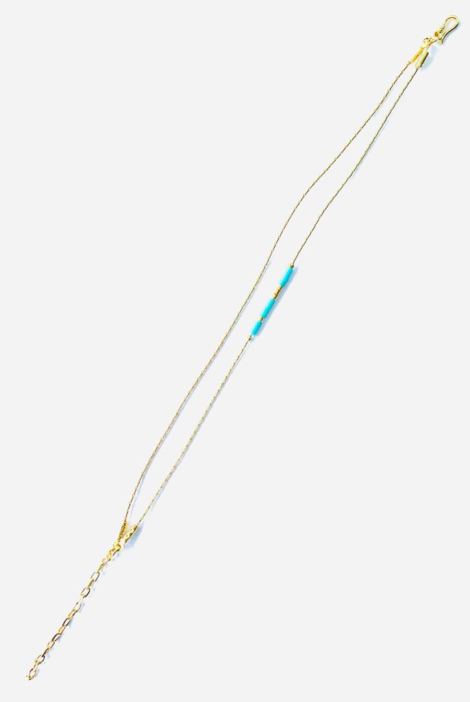 Bracelet Sky Turquoise and copper