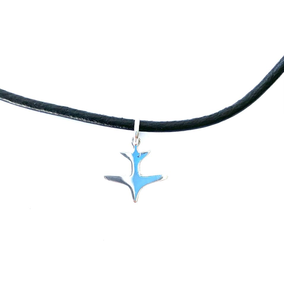 Airplane necklace 31