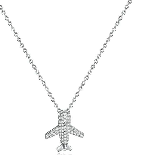 Airplane necklace 30