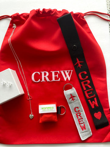 Combo Red Valentine Silver