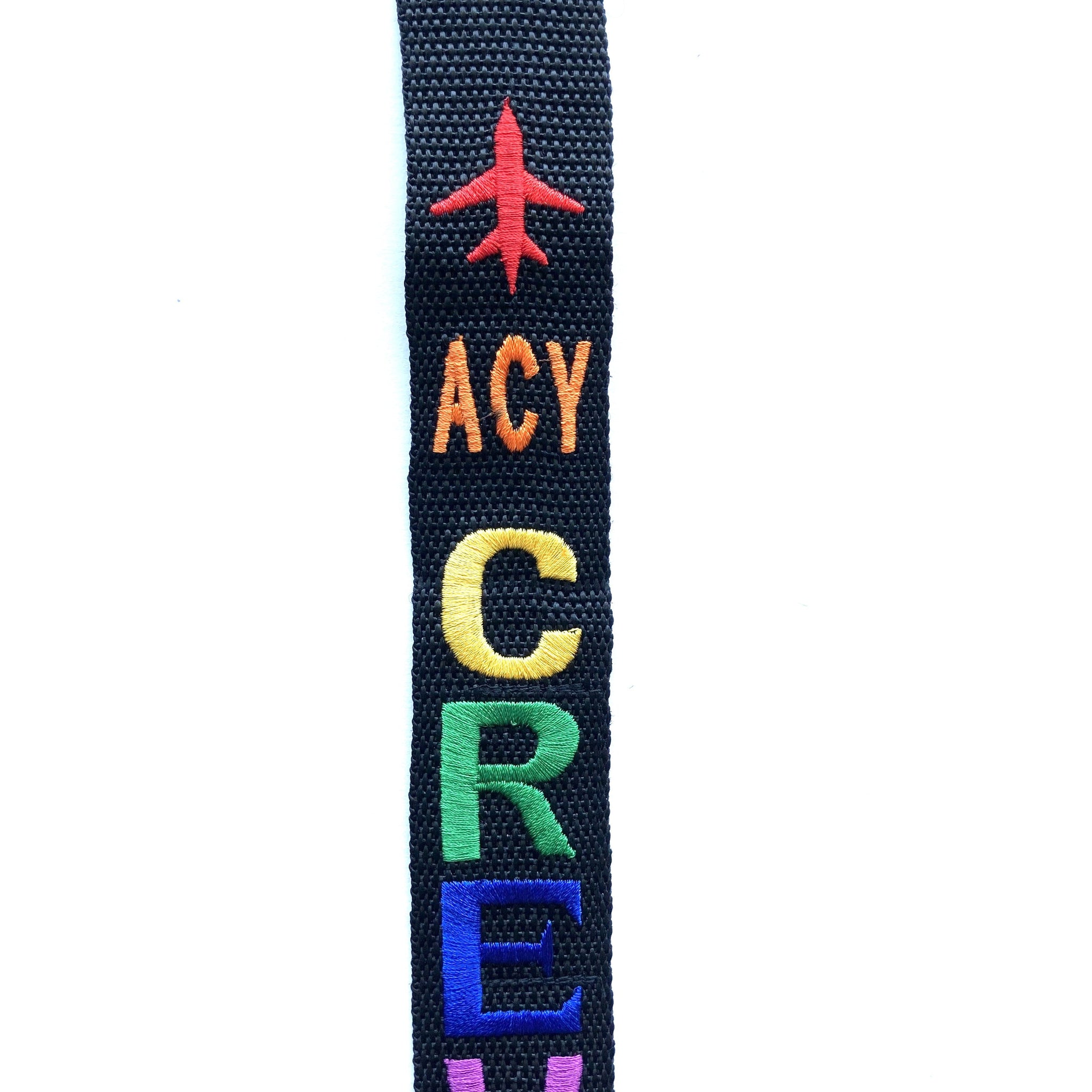 CREW Luggage Tag - ACY Pride