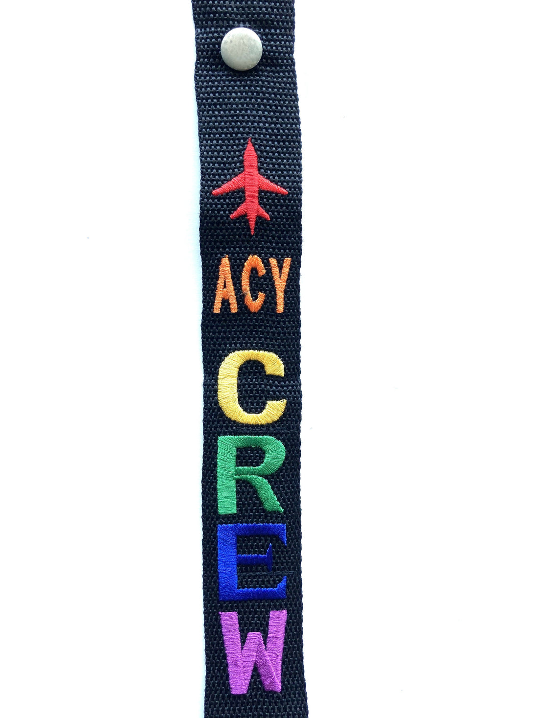 CREW Luggage Tag - ACY Pride