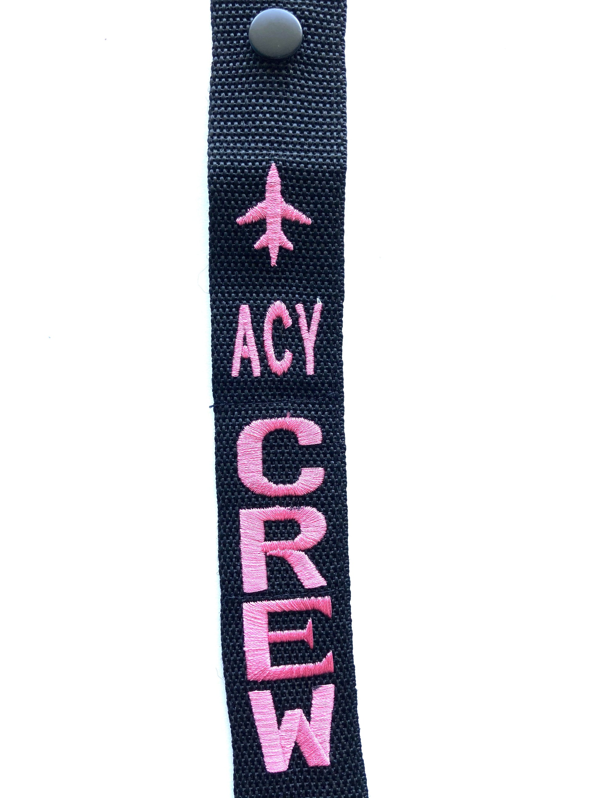 CREW Luggage Tag - ACY Pink