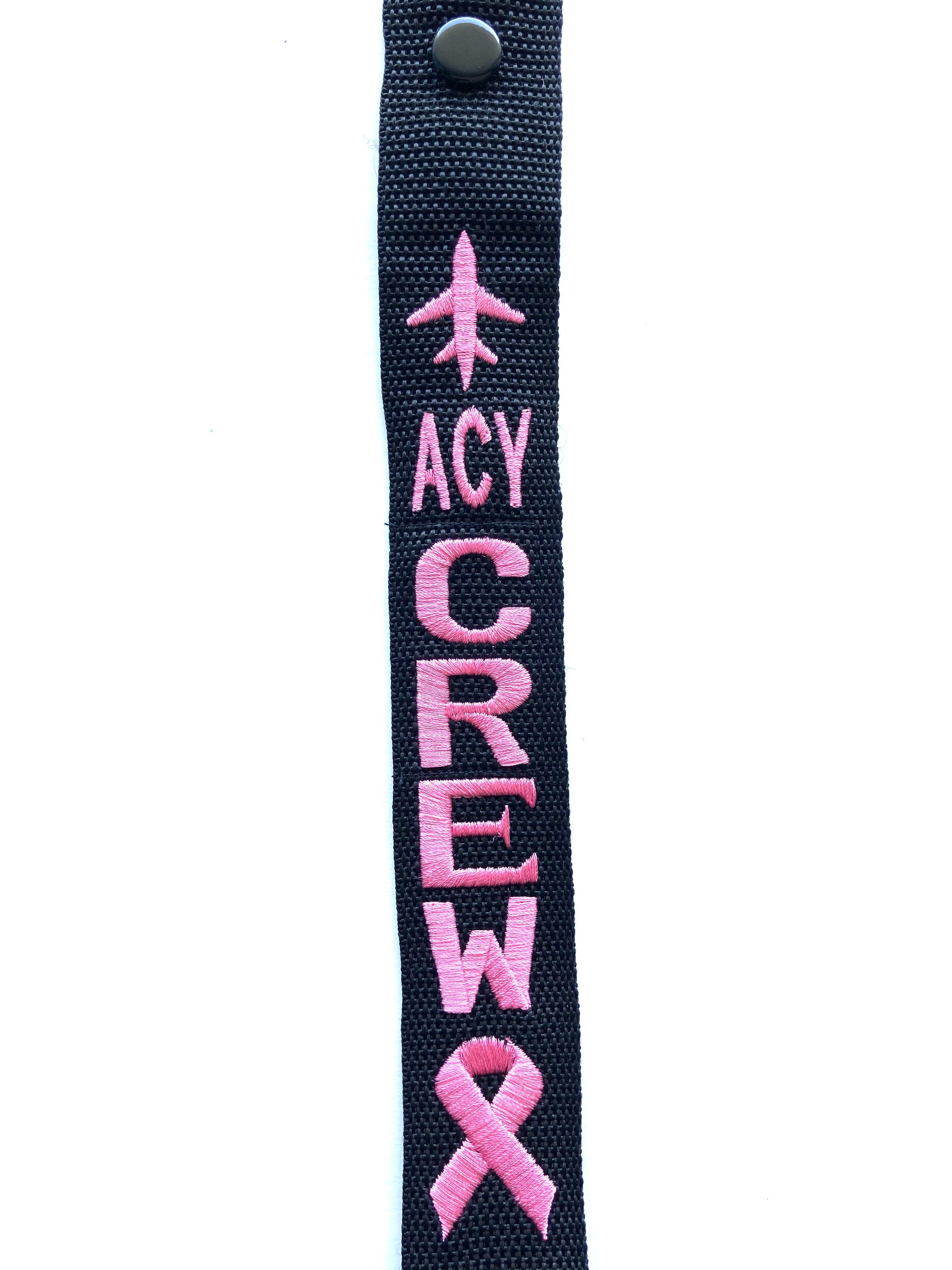 CREW Luggage Tag - ACY Pink &