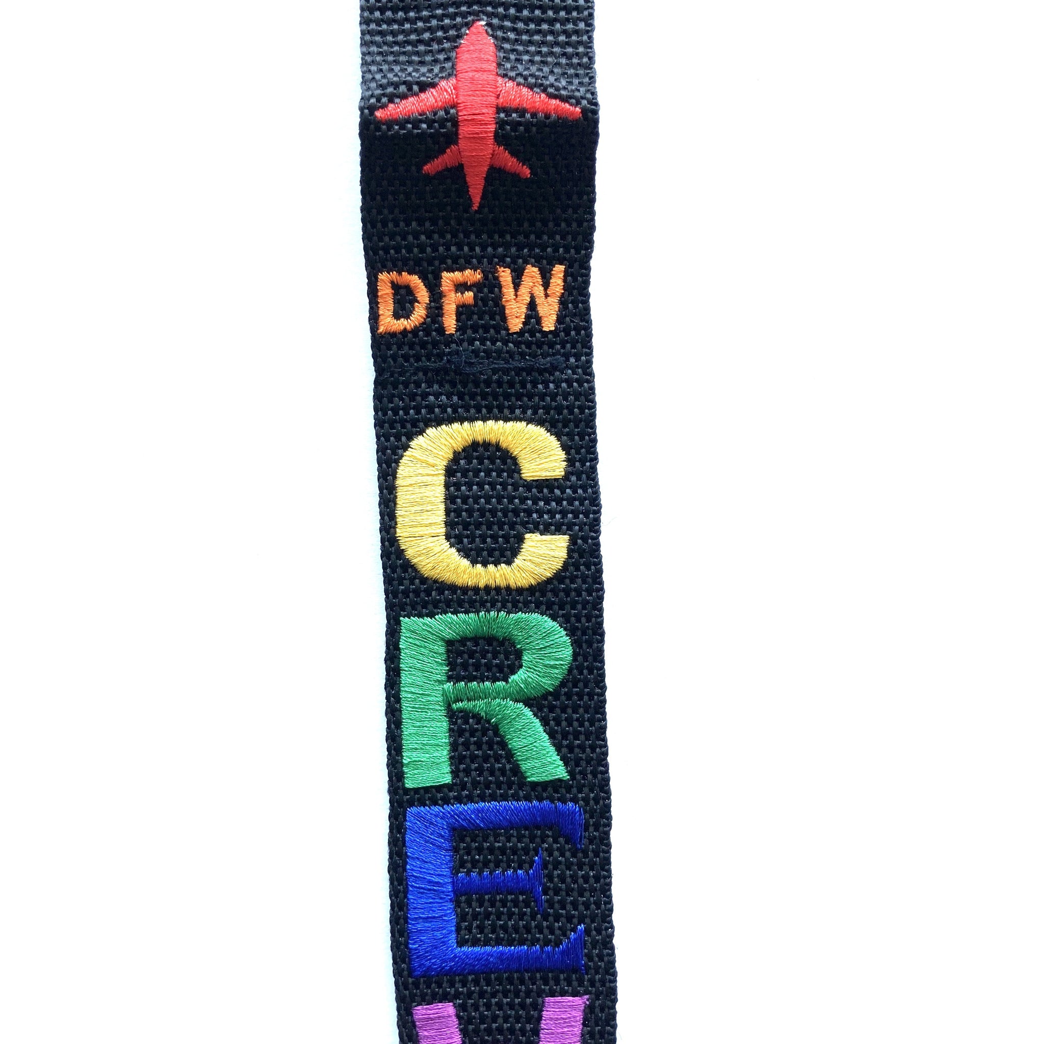 CREW Luggage Tag - DFW Pride