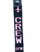 CREW Luggage Tag - DFW Pink