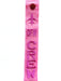 CREW Luggage Tag - DFW Pink on Pink
