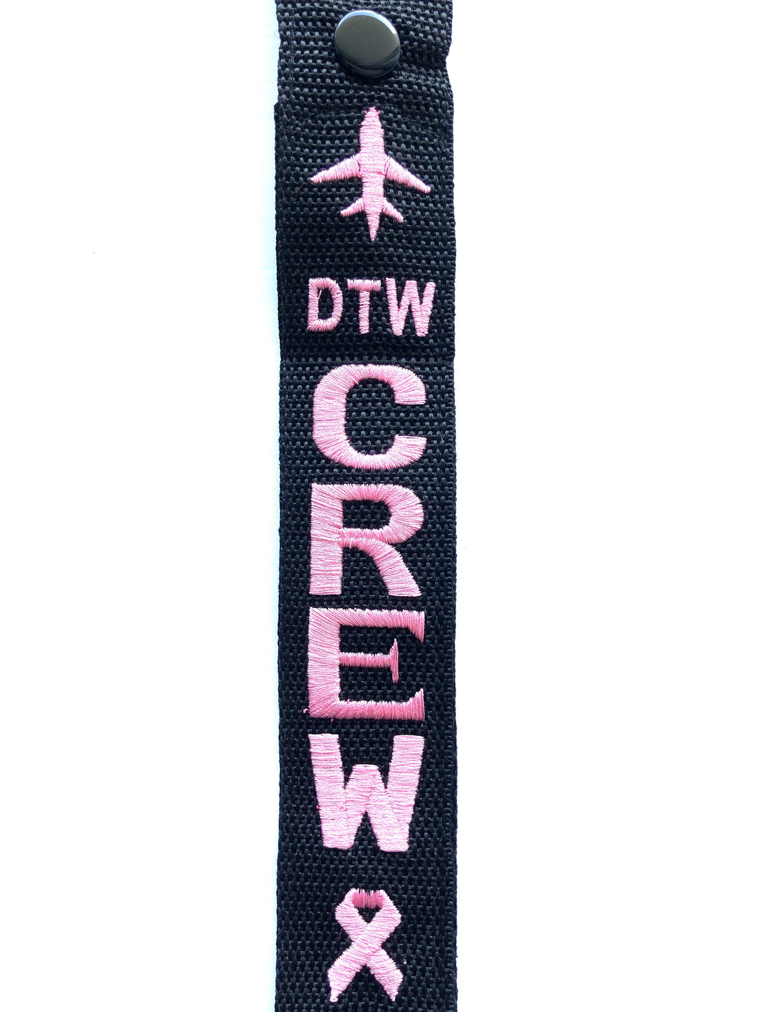 CREW Luggage Tag - DTW Pride