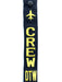 CREW Luggage Tag - DTW Yellow