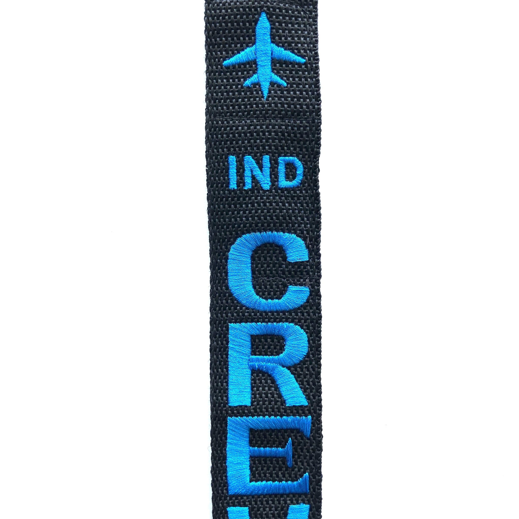 CREW Luggage Tag - IND Blue