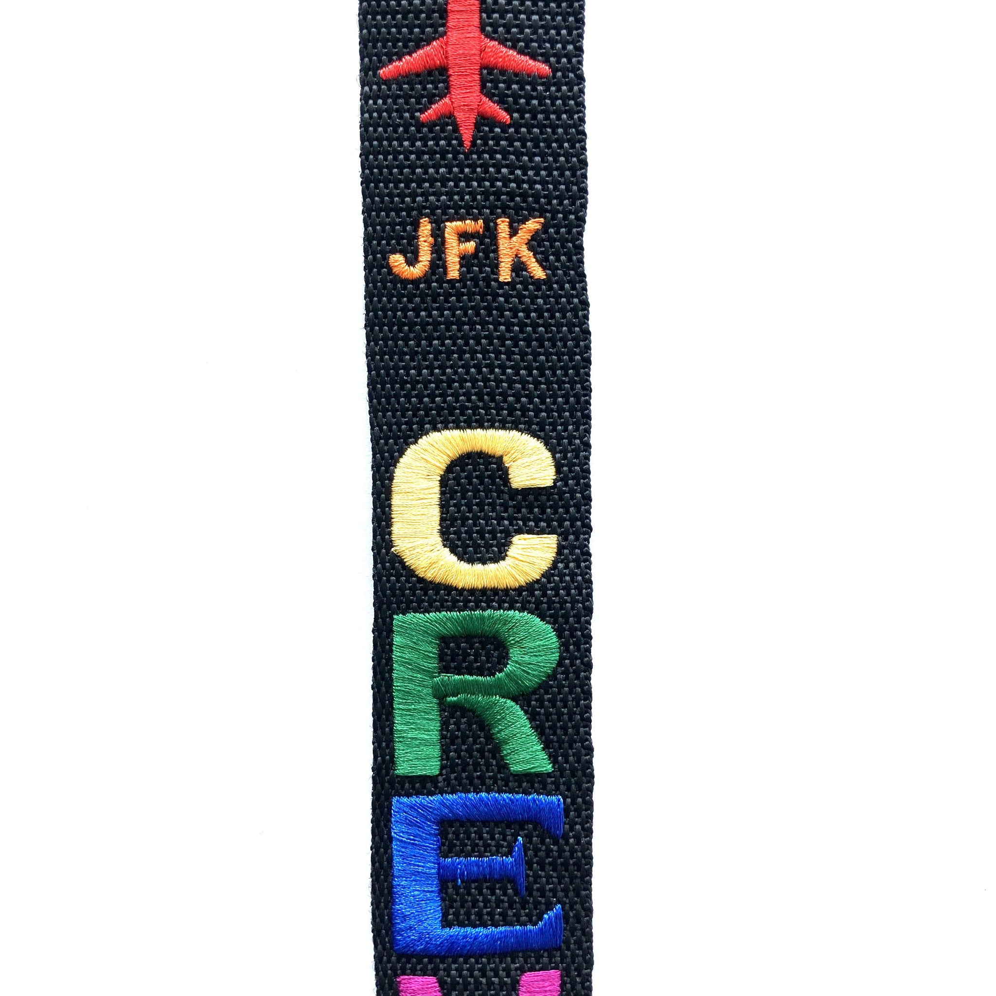 CREW Luggage Tag - JFK Pride