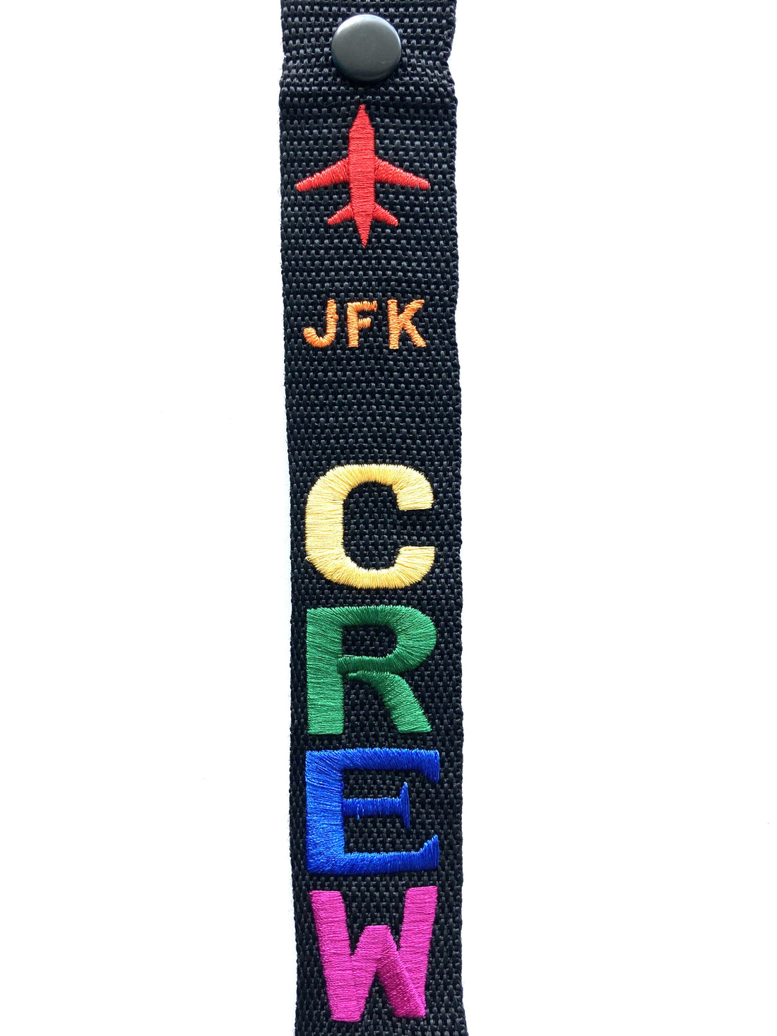 CREW Luggage Tag - JFK Pride