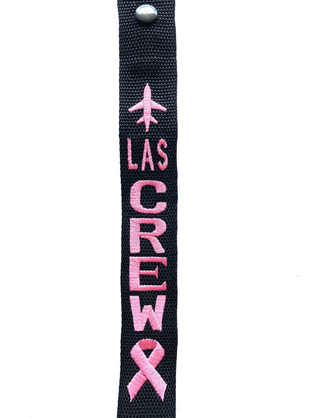 CREW Luggage Tag - LAS Pink