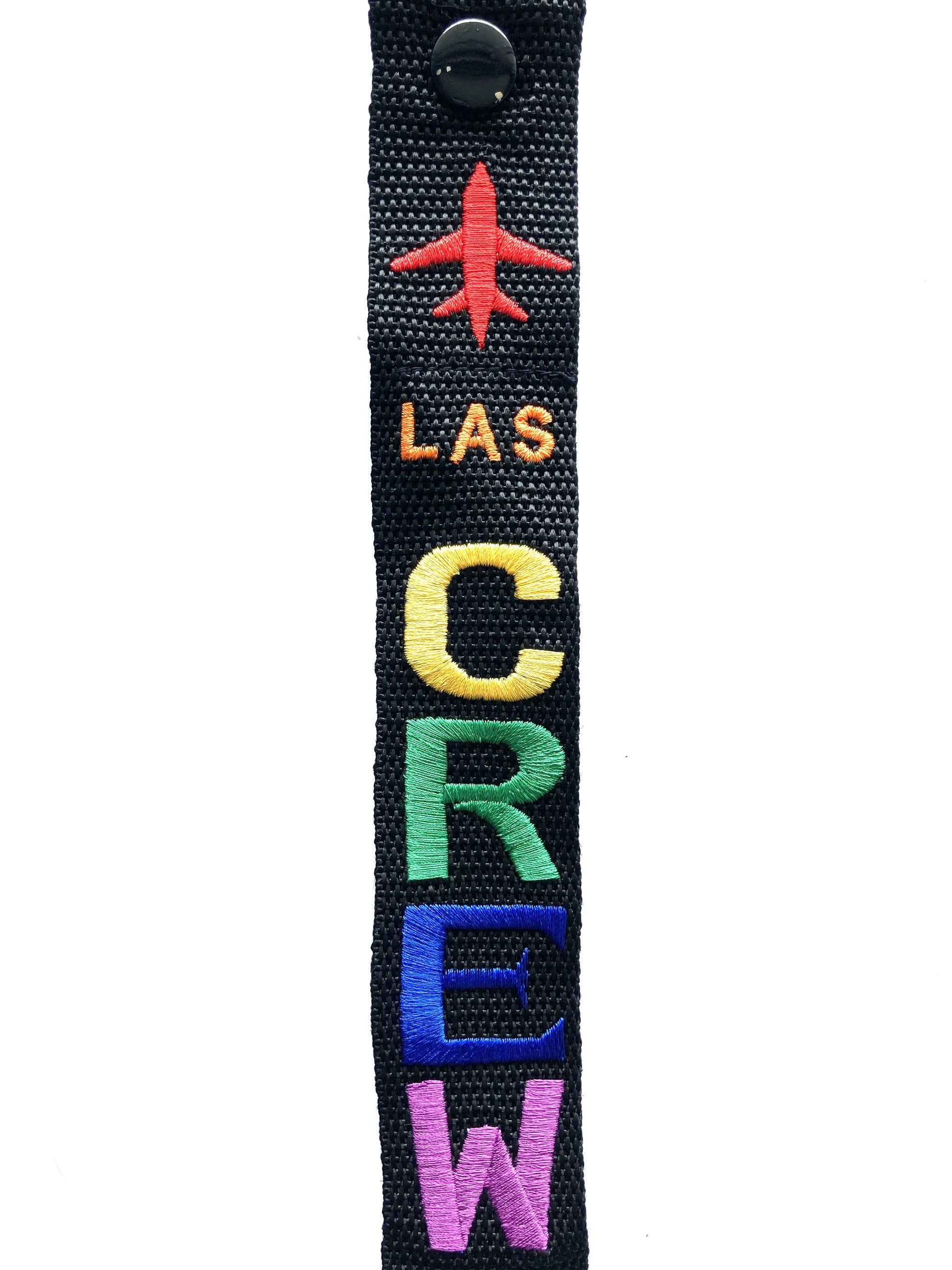 CREW Luggage Tag - LAS Pride