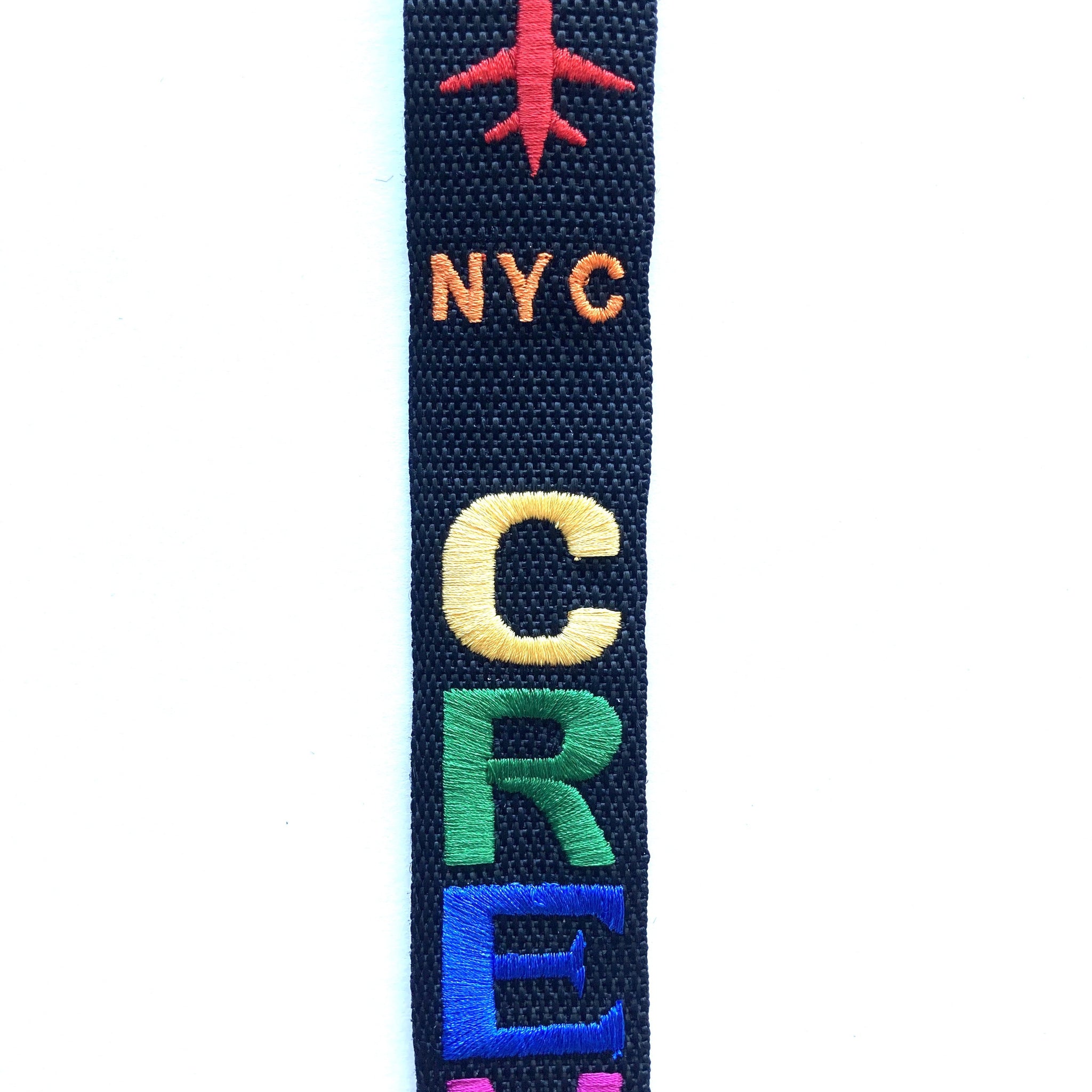 CREW Luggage Tag - NYC Pride