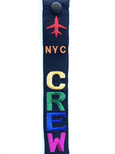 CREW Luggage Tag - NYC Pride