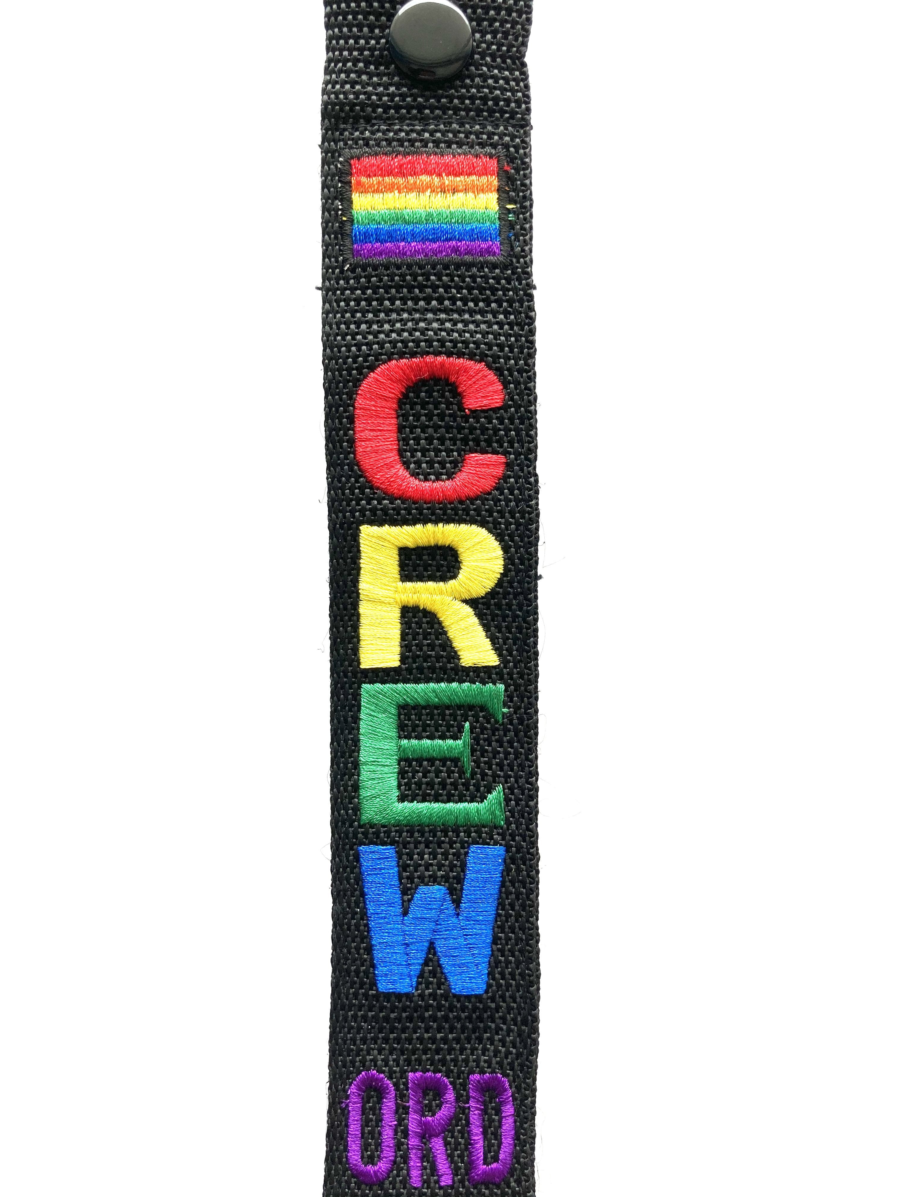 CREW Luggage Tag - ORD Pride