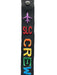 CREW Luggage Tag - SLC Rainbow