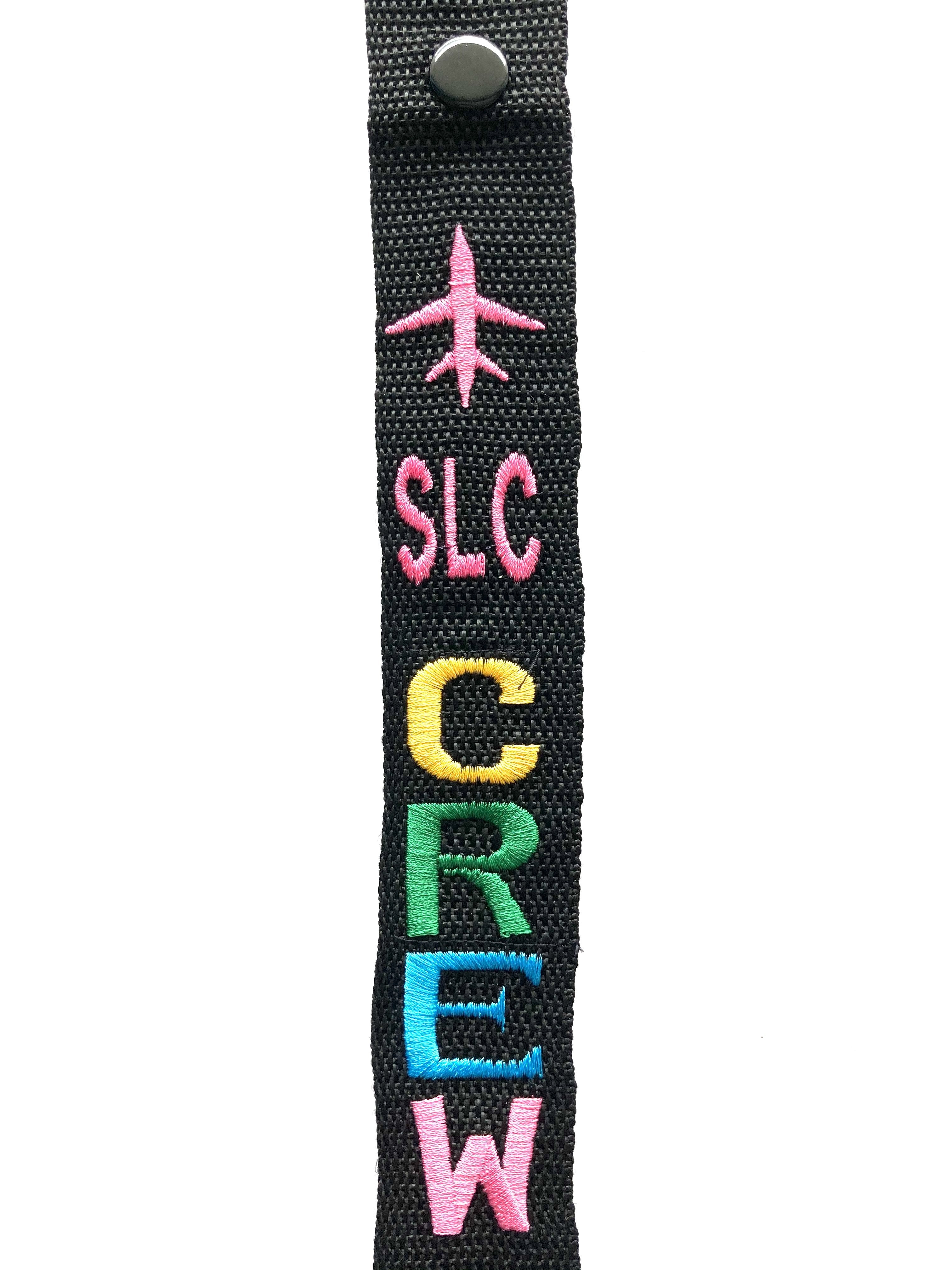 CREW Luggage Tag - SLC Pride