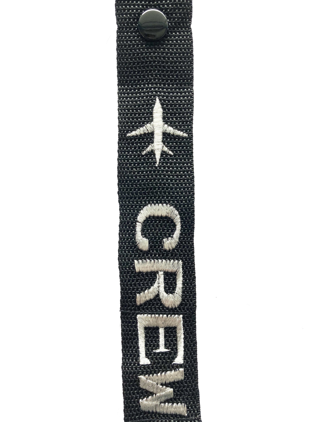 Crew Luggage Tag - SILVER