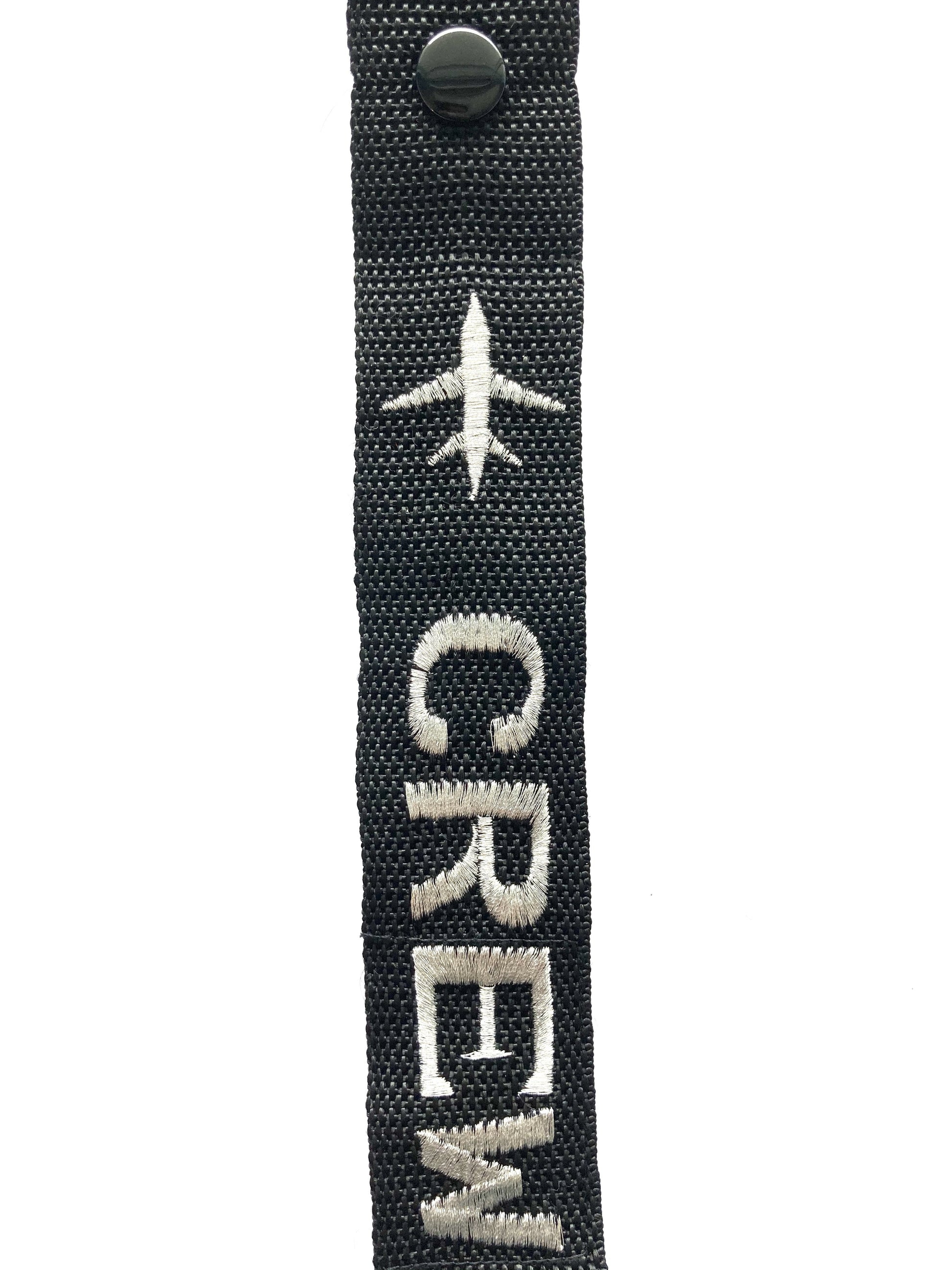 Crew Luggage Tag - SILVER